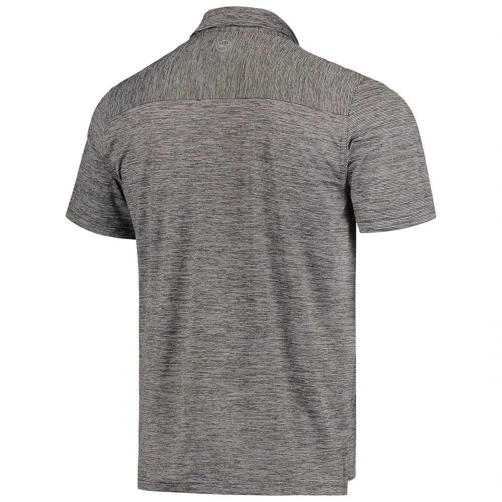 Men's Vineyard Vines Charcoal San Francisco Giants Destin Polo