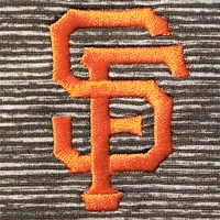 Men's Vineyard Vines Charcoal San Francisco Giants Destin Polo