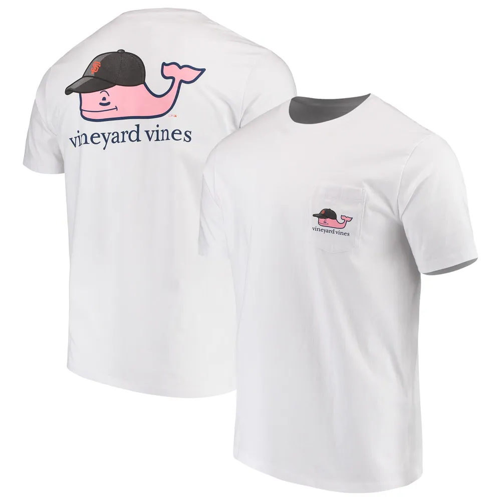 Lids San Francisco Giants Vineyard Vines Baseball Cap T-Shirt - White