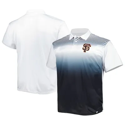 Lids San Francisco Giants Nike Team Baseline Striped Performance Polo -  White/Silver