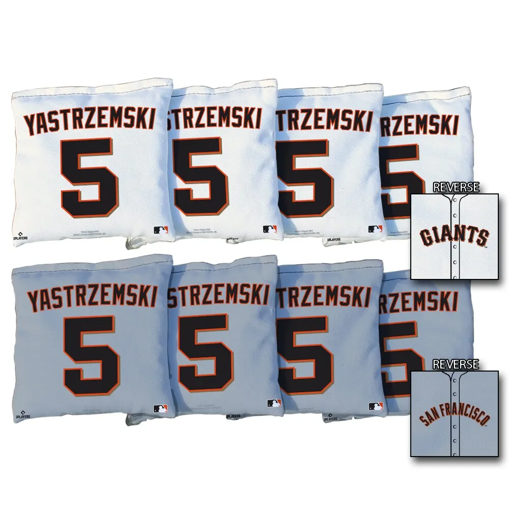 Men's Nike Mike Yastrzemski Orange San Francisco Giants City Connect Name &  Number T-Shirt