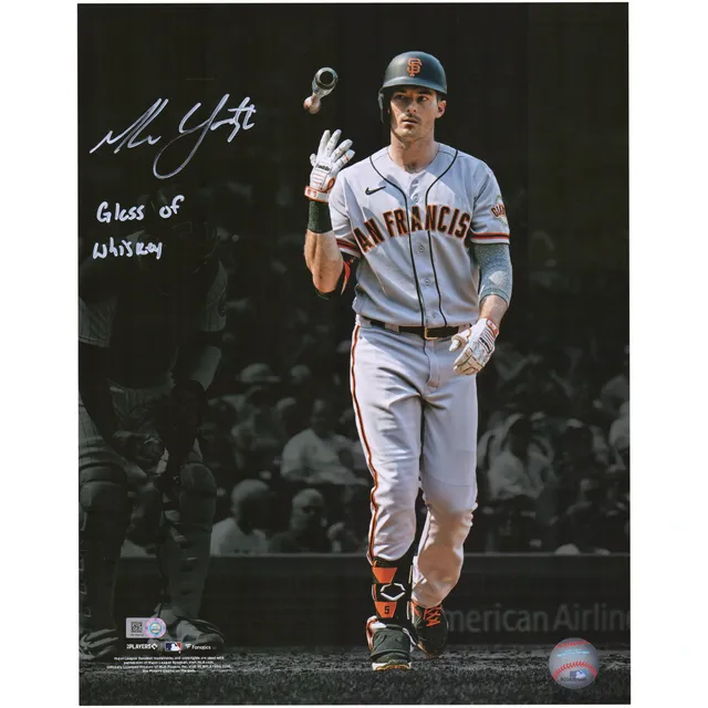 Mike Yastrzemski San Francisco Giants Deluxe Framed