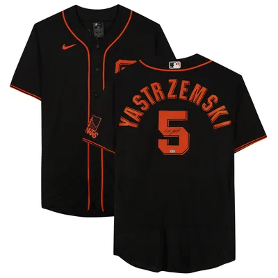 Men's Nike Mike Yastrzemski Cream San Francisco Giants Home