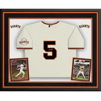 Framed Madison Bumgarner Arizona Diamondbacks Autographed White Nike  Authentic Jersey