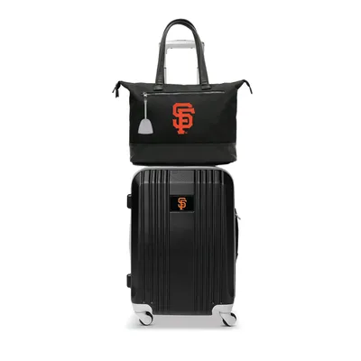 San Francisco Giants MOJO Premium Laptop Tote Bag and Luggage Set