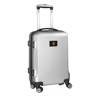 San Francisco Giants MOJO 21" 8-Wheel Hardcase Spinner Carry-On Luggage - Silver