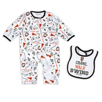 Newborn & Infant WEAR by Erin Andrews San Francisco Giants Sleep Play Set