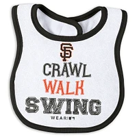 Newborn & Infant WEAR by Erin Andrews San Francisco Giants Sleep Play Set