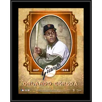 Orlando Cepeda San Francisco Giants Fanatics Authentic 10.5" x 13" Hall of Fame Sublimated Plaque