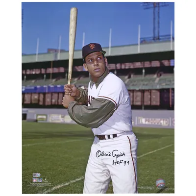 Orlando Cepeda San Francisco Giants Fanatics Authentic Autographed 16" x 20" Photograph with "HOF 99" Inscription