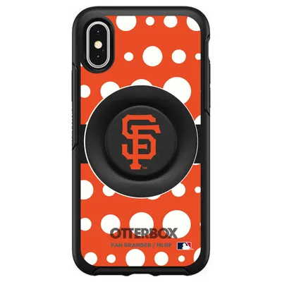 San Francisco Giants OtterBox Otter + Pop Polka Dot iPhone Case with Integrated PopSockets PopGrip