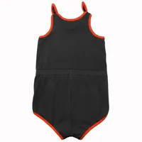 Preschool Black San Francisco Giants Hit & Run Bodysuit