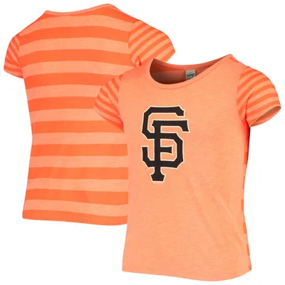 Lids San Francisco Giants Stitches Youth Team Jersey - Black/Orange