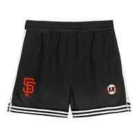 Ensemble de 2 pièces pour frappeur champ intérieur des Giants San Francisco Orange enfants d'âge préscolaire