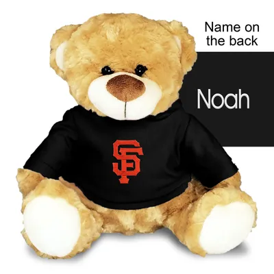 San Francisco Giants 10'' Team Personalized Plush Bear