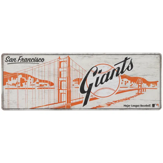 Lids San Francisco Giants 12'' Sugar Skull Sign