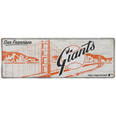 San Francisco Giants 10 x 17 Ticket Office Wood Sign