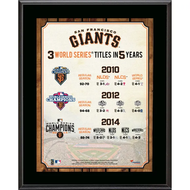 Brandon Belt San Francisco Giants Framed 15 x 17 Stitched Stars