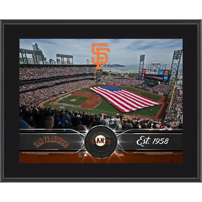 San Francisco Giants Fanatics Authentic 10.5" x 13" Sublimated Team Plaque
