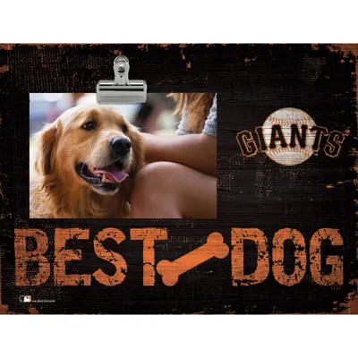 San Francisco Giants 10.5" x 8" Best Dog Clip Photo Frame