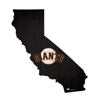 San Francisco Giants 12" Logo State Sign