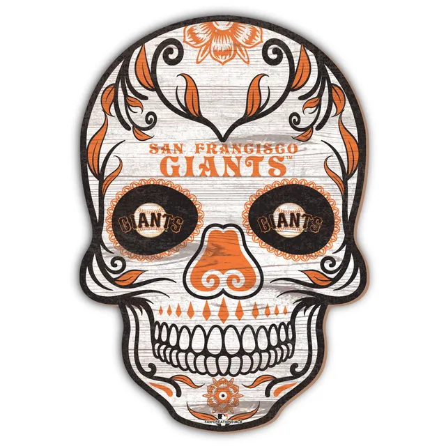 Lids San Francisco Giants 12'' Sugar Skull Sign