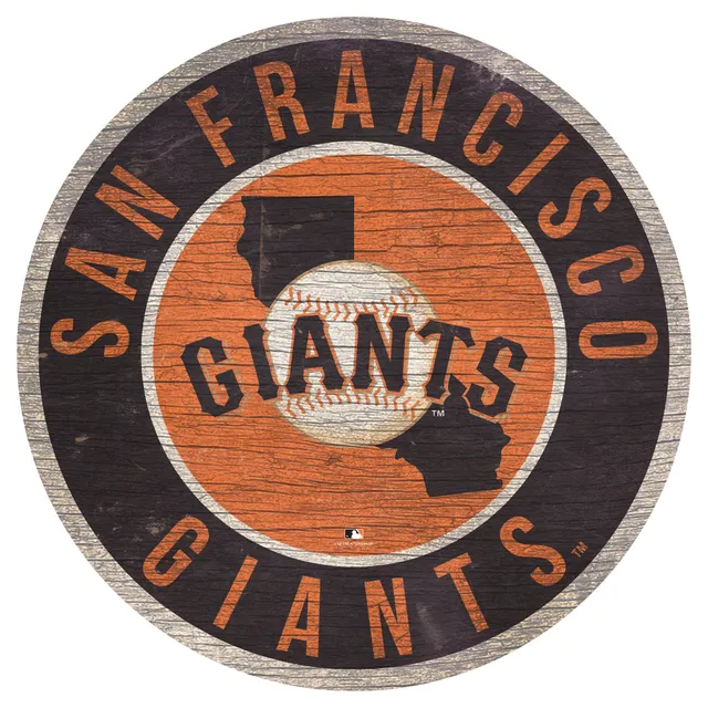 Lids San Francisco Giants 12'' Sugar Skull Sign