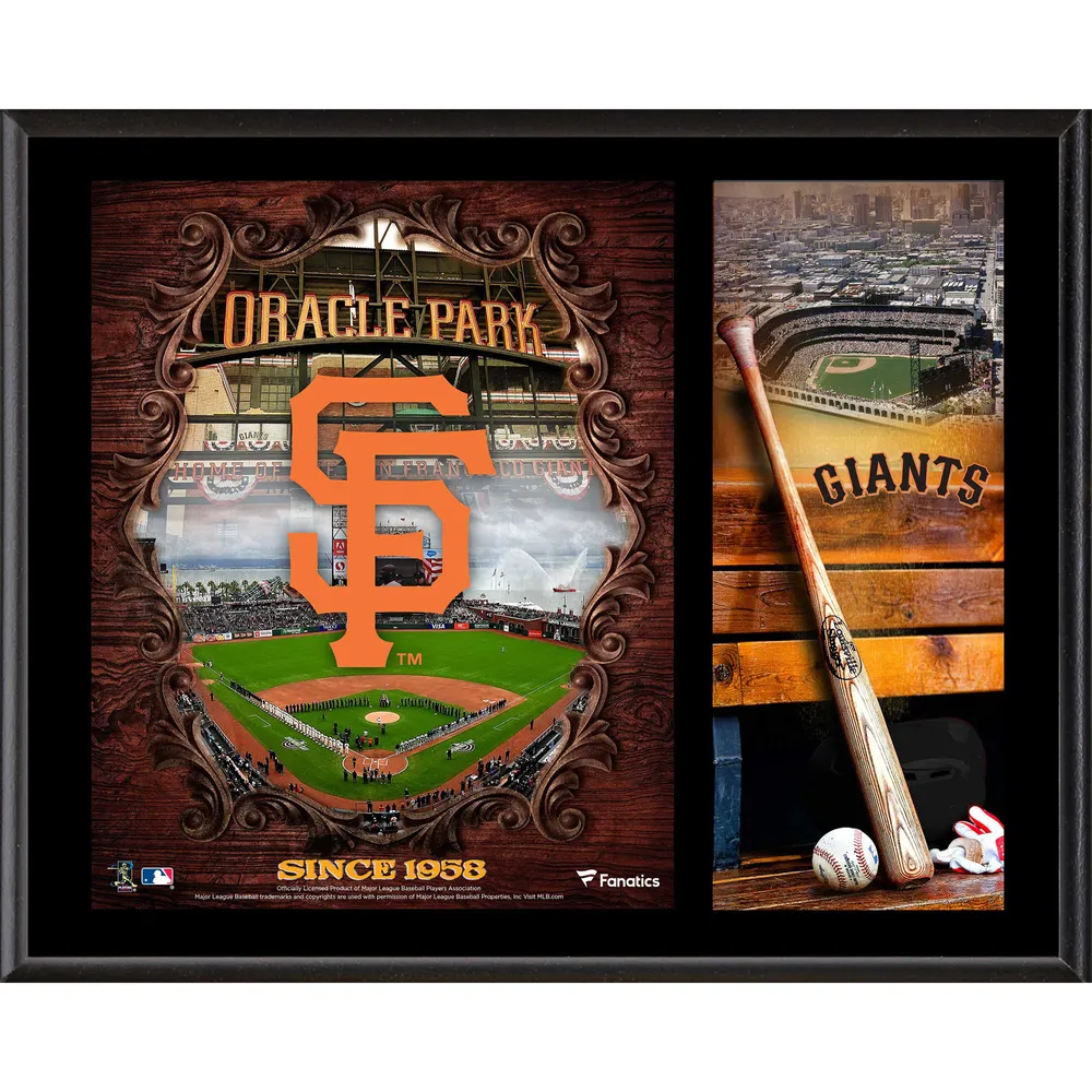 San Francisco Giants Fanatics Authentic 12" x 15" Sublimated Team Logo Plaque