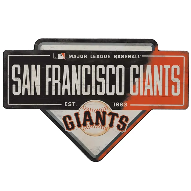 San Francisco Giants 10 x 17 Ticket Office Wood Sign