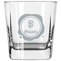 Géants de San Francisco 14 oz. Tampon Frost Verre Old Fashioned