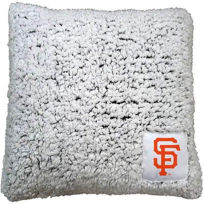 San Francisco Giants 16'' x 16'' Frosty Sherpa Pillow