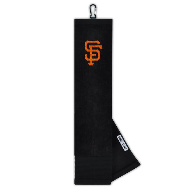 Serviette triple pli visage et club San Francisco Giants 16" x 24"