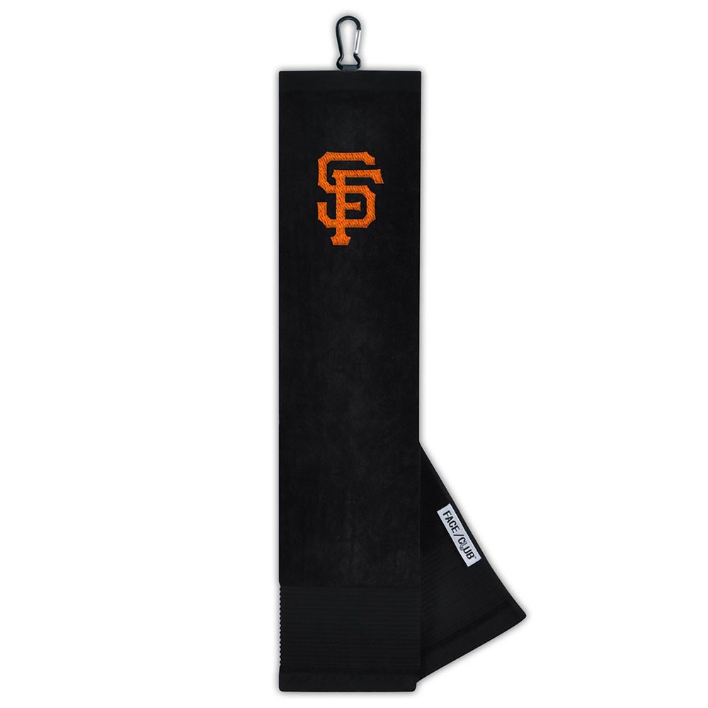 San Francisco Giants 16" x 24" Face & Club Tri-Fold Towel