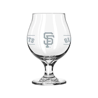 San Francisco Giants 16oz. Belgium Glass