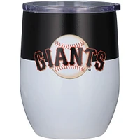 San Francisco Giants 16oz. Colorblock Stainless Steel Curved Tumbler