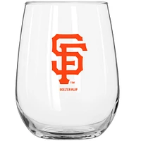 Giants de San Francisco 16oz. Verre à boisson courbé Gameday