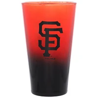 Géants de San Francisco 16oz. Verre à pinte ombré