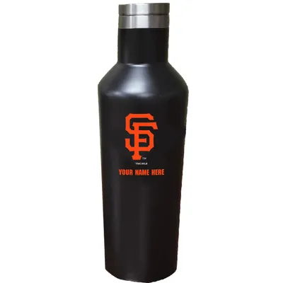San Francisco Giants 17oz. Personalized Stainless Steel Infinity Bottle