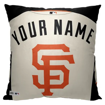 San Francisco Giants 18'' x 18'' Personalized Pillow