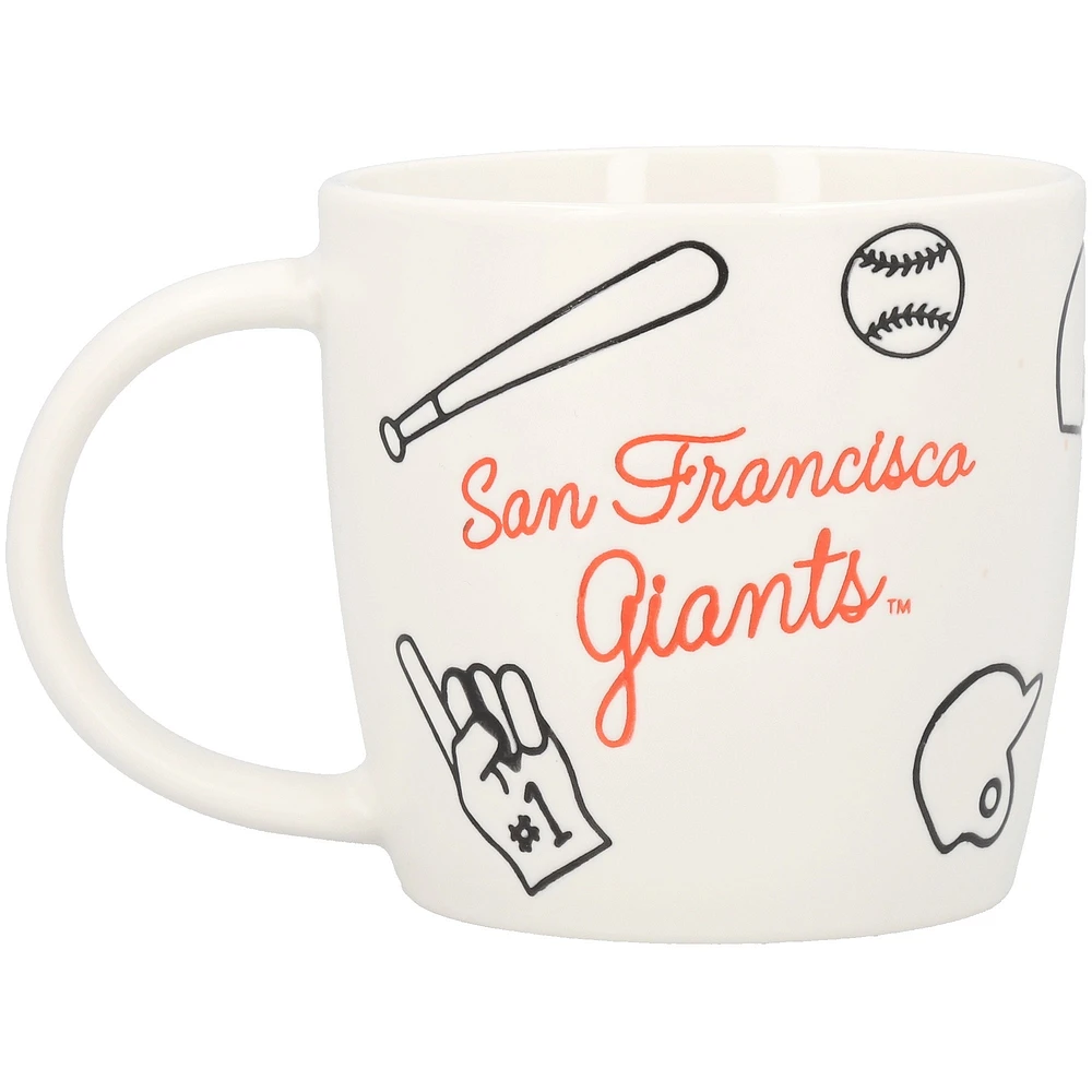 Géants de San Francisco 18oz. Tasse de meneur de jeu