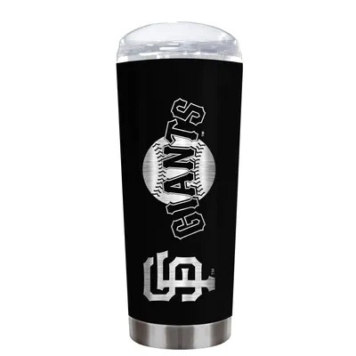 San Francisco 49ers Team Logo 18oz. Personalized Roadie Tumbler