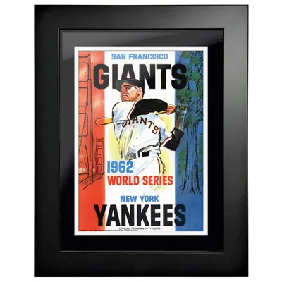 Lids San Francisco Giants 24 x 34.75 Magnetic Framed Team Poster