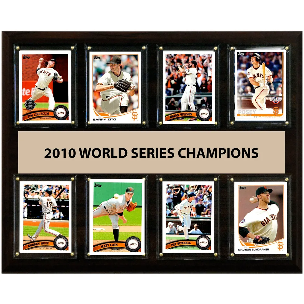 Official san Francisco Giants 2010 2012 2014 world series champs