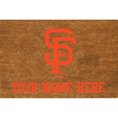 San Francisco Giants 23'' x 35'' Personalized Door Mat