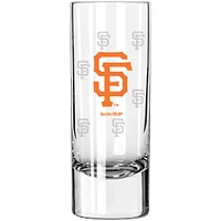 San Francisco Giants 2.5oz. Satin-Etched Tall Shot Glass