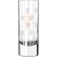 San Francisco Giants 2.5oz. Satin-Etched Tall Shot Glass