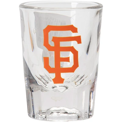 Géants de San Francisco 2 oz. Verre à Shot Collector Cannelé