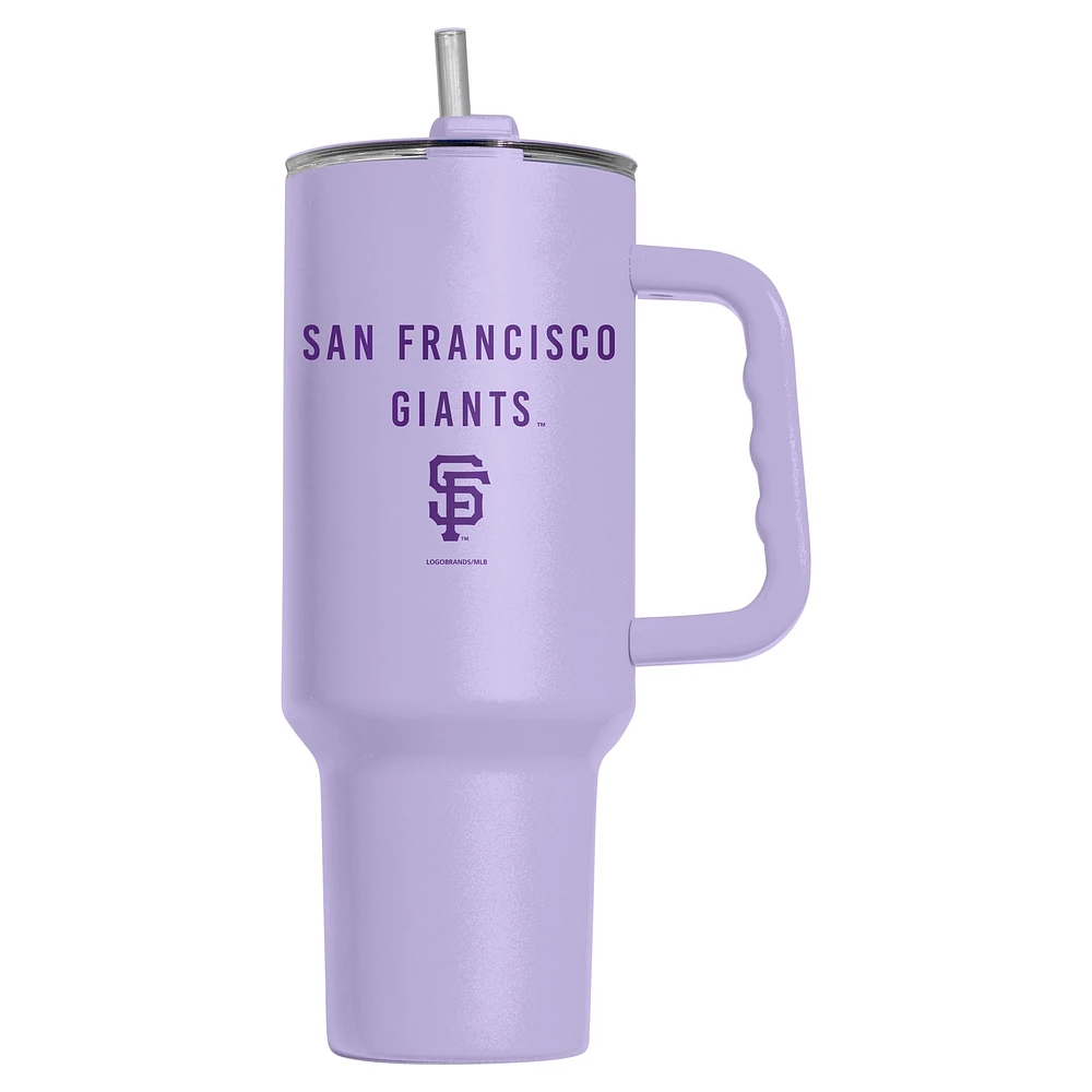 Géants de San Francisco 40oz. Gobelet doux au toucher lavande