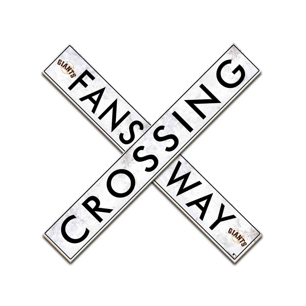 Lids San Francisco Giants 48 Fans Way Crossing Sign