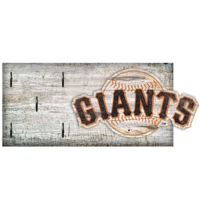 San Francisco Giants Soft as a Grape Women's Vintage Ringer T-Shirt - Black